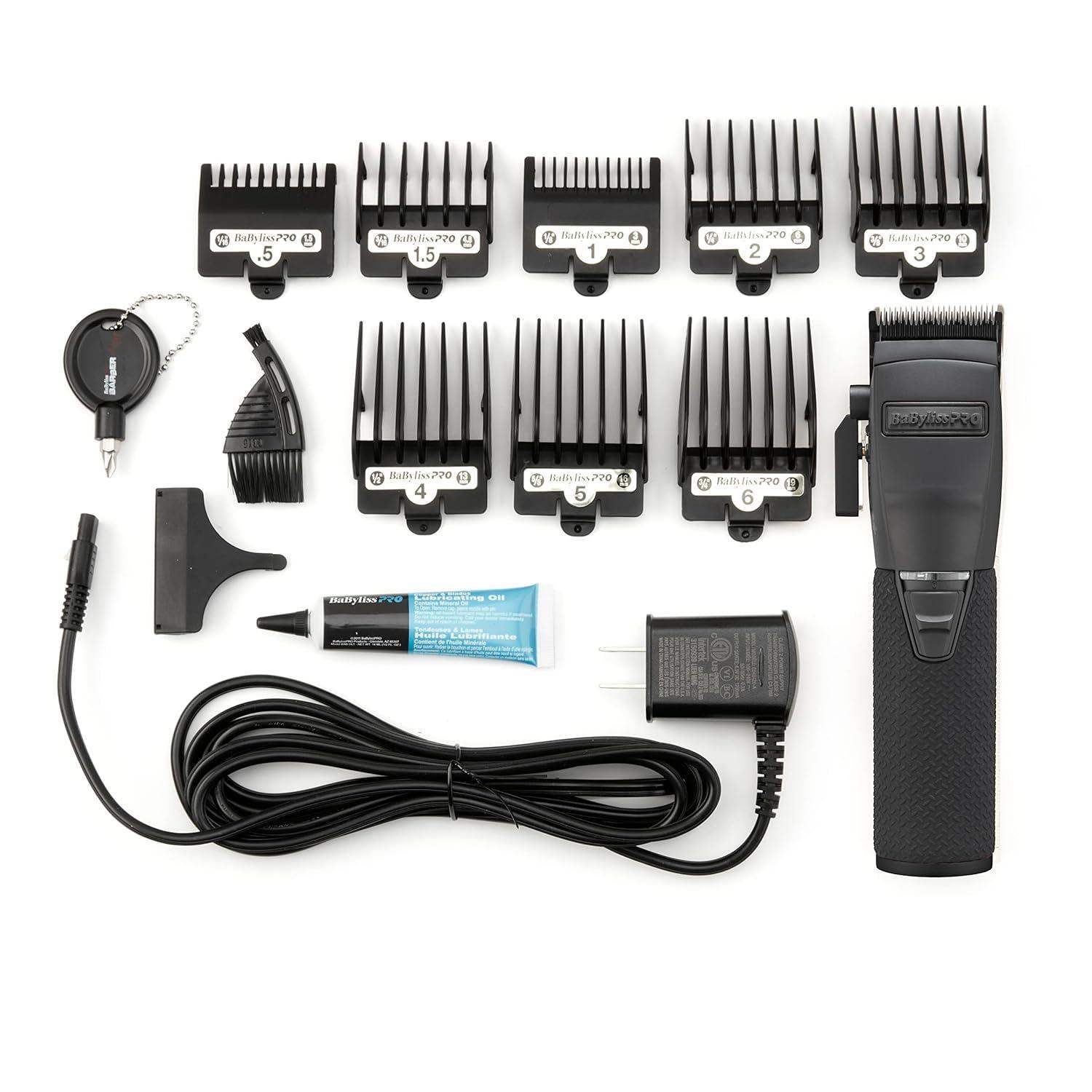 Babyliss Pro FX870BP-MB Matte Black Boost+ Clipper - BarberSets
