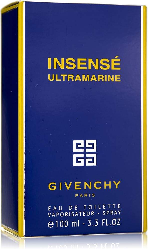 Insense Ultramarine by Givenchy for Men - 3.3 oz EDT Spray