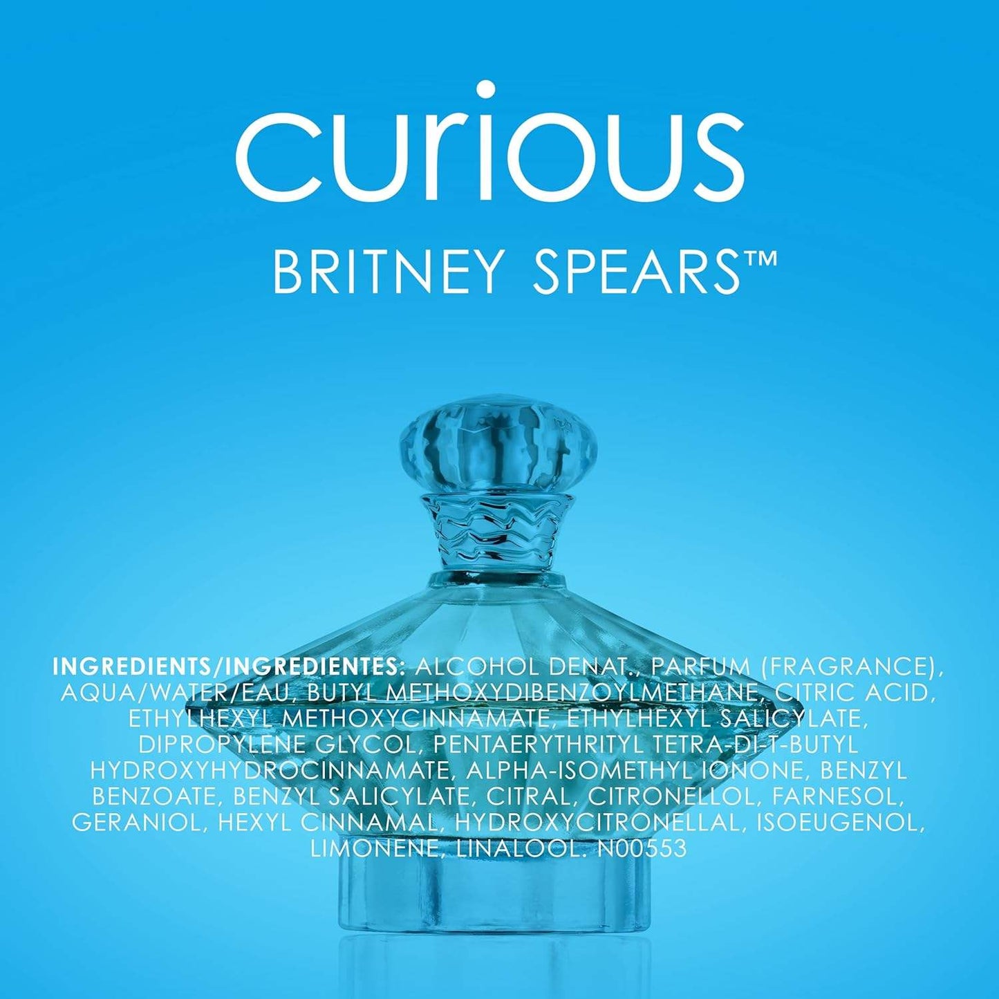 Curious by Britney Spears for Women - 3.3 oz EDP Spray