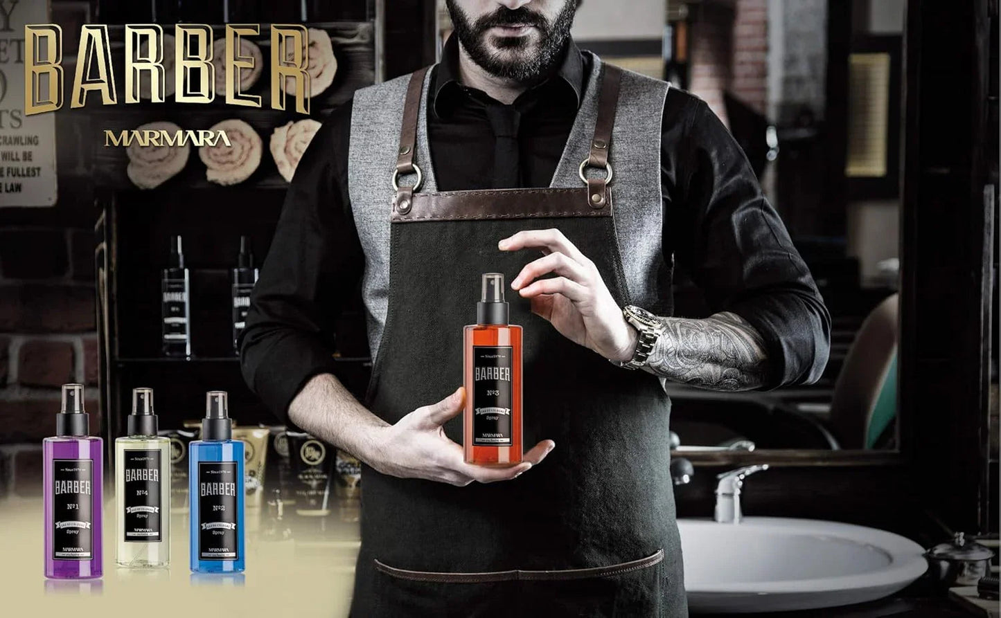 Marmara Barber Aftershave Cologne No.4 250ml / 8.45 oz