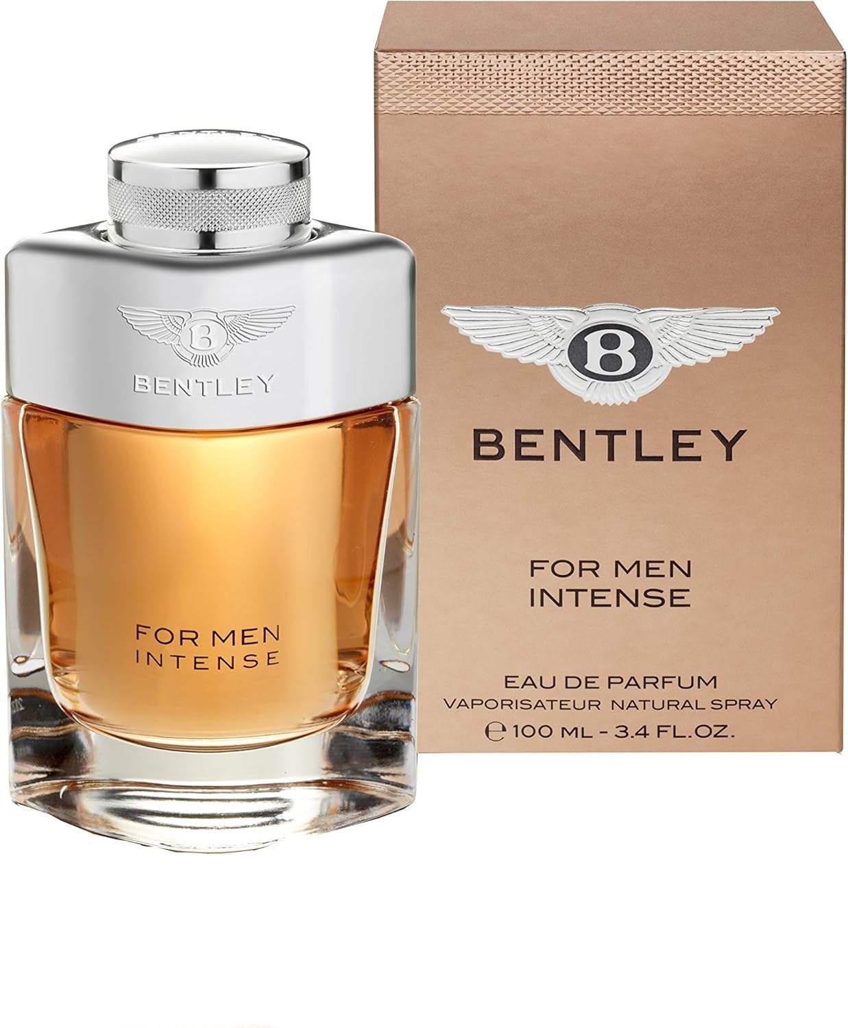 Bentley Intense by Bentley for Men - 3.4 oz EDP Spray