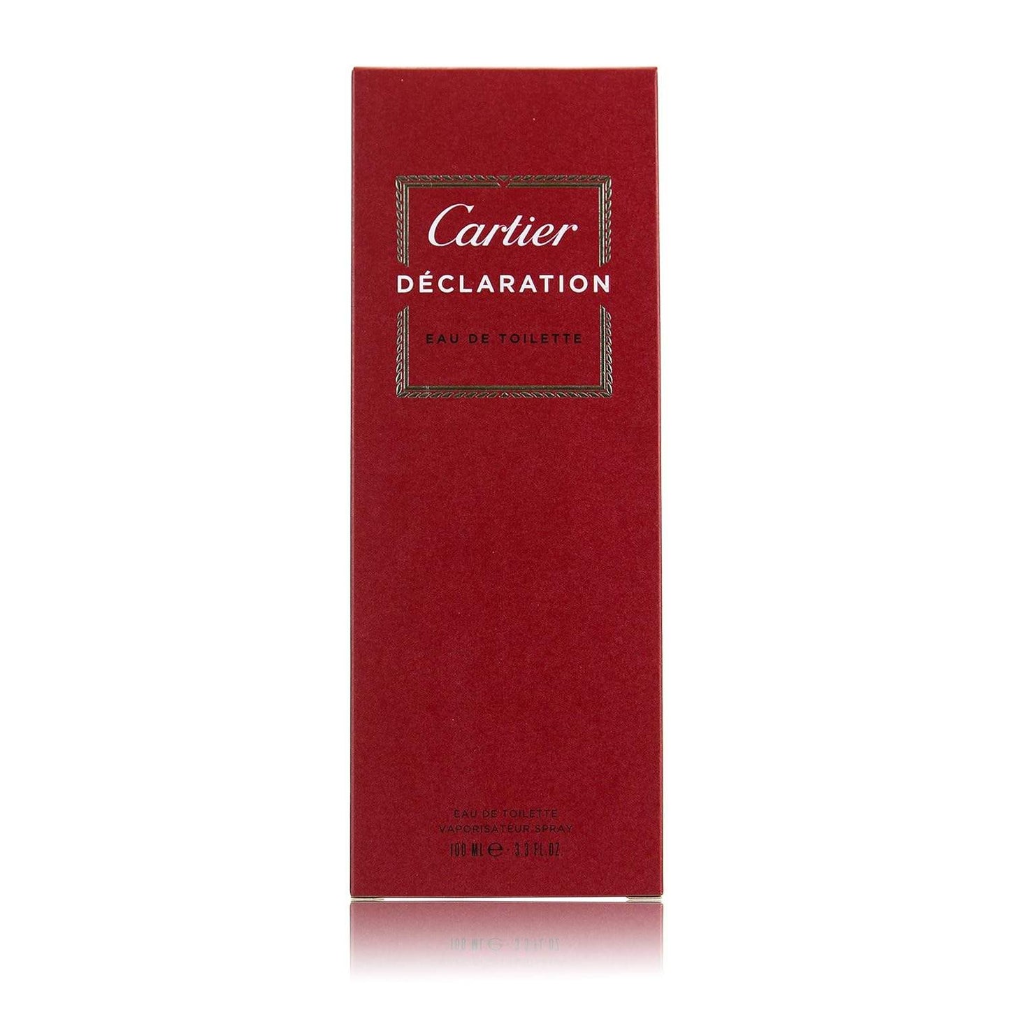 Declaration by Cartier for Men - 3.4 oz EDT Spray
