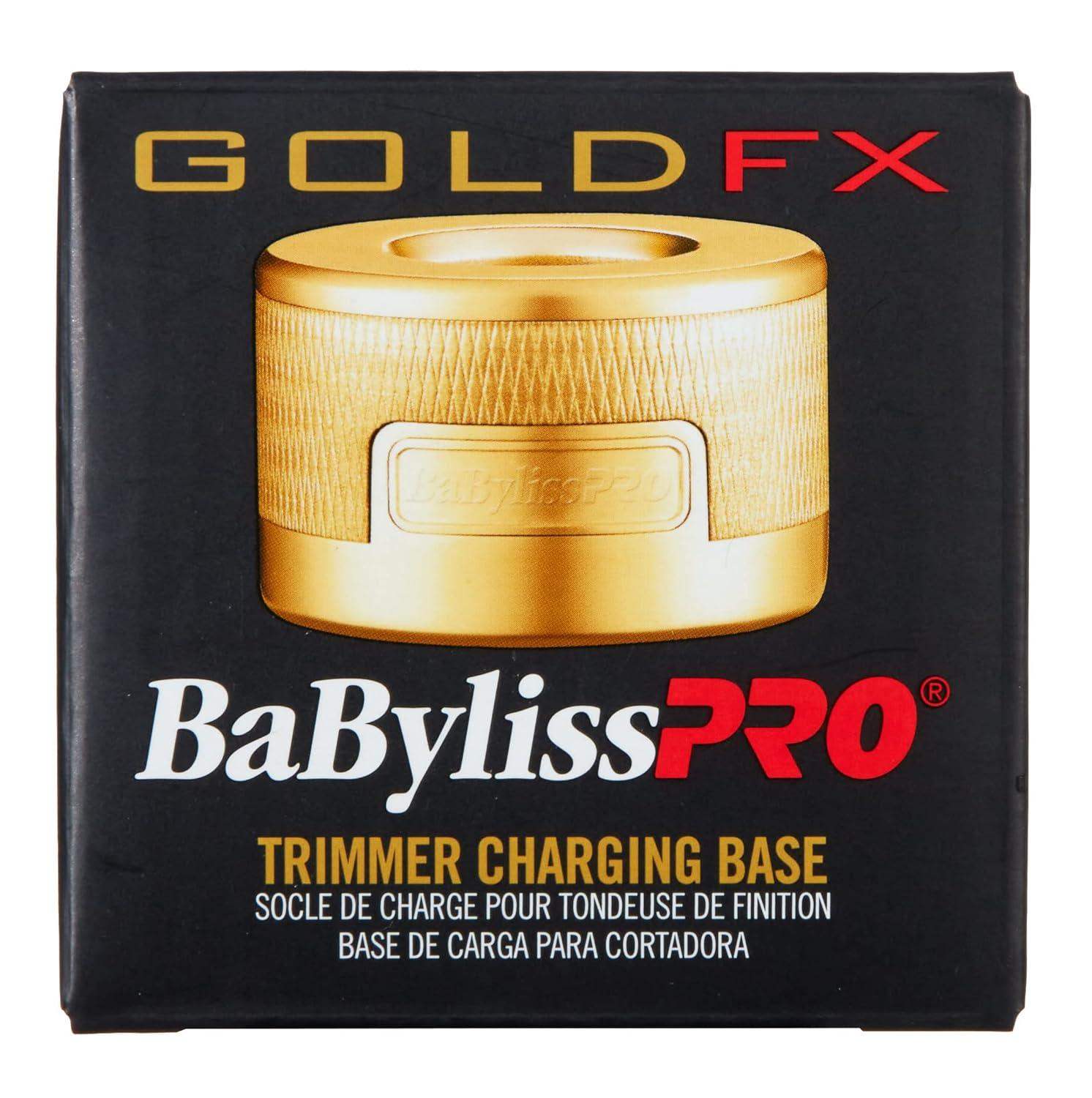 BABYLISS PRO Metal Collection Trimmer Charging Base - Gold BB-FX787BASE-G - BarberSets