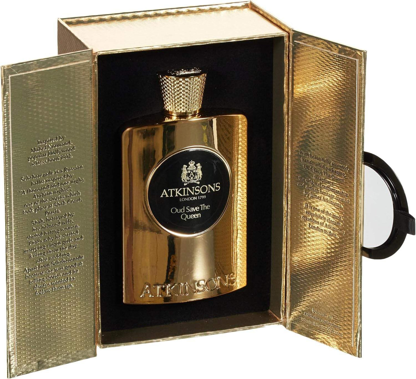 Oud Save The Queen by Atkinsons for Women - 3.4 oz EDP Spray