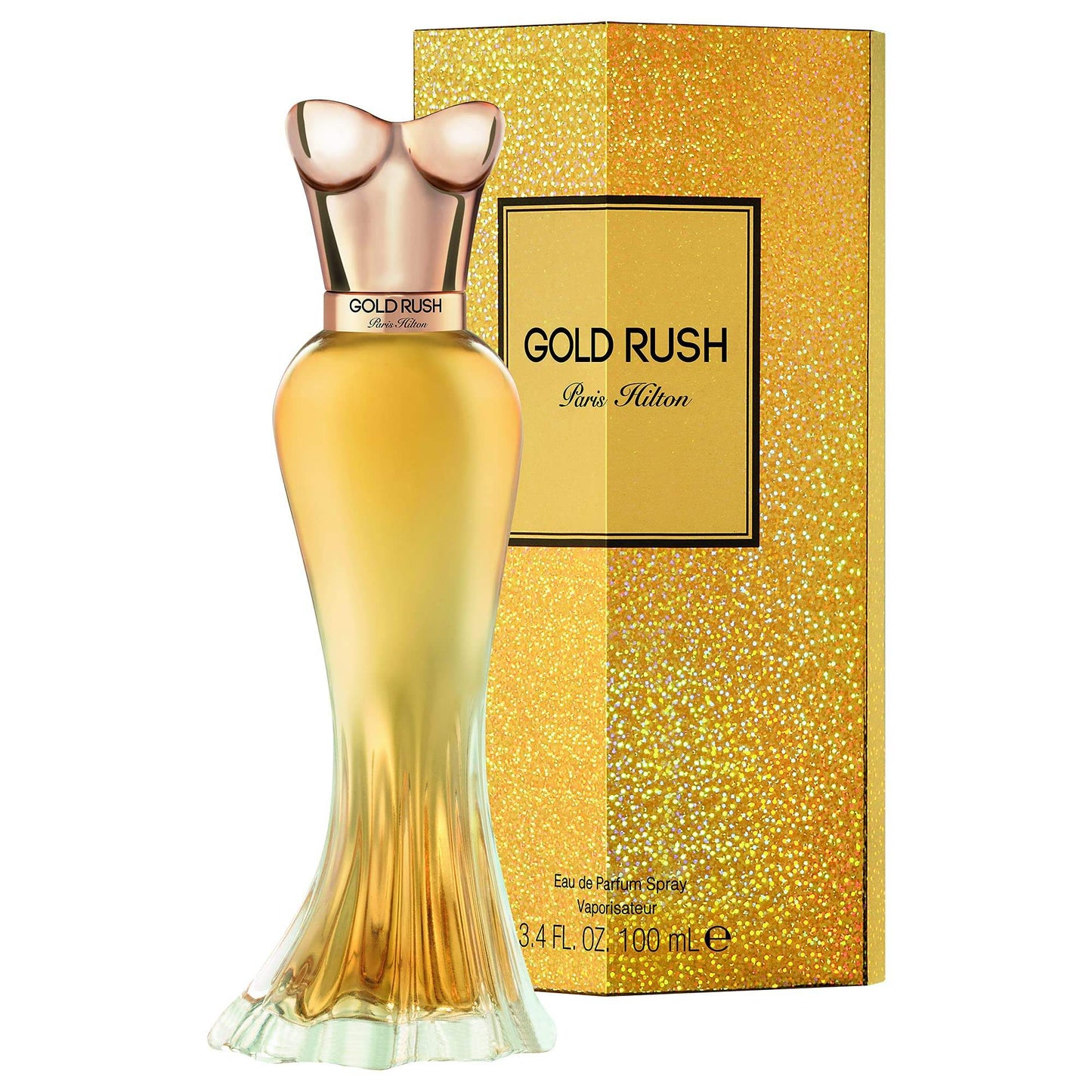 Gold Rush by Paris Hilton for Women - 3.4 oz EDP Spray