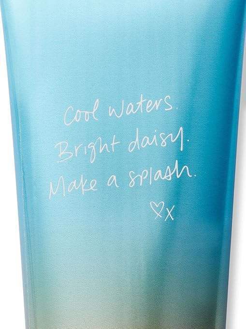 Aqua Kiss Fragrance Lotion by Victorias Secret for Women - 8 oz Body Lotion - Pack of 3