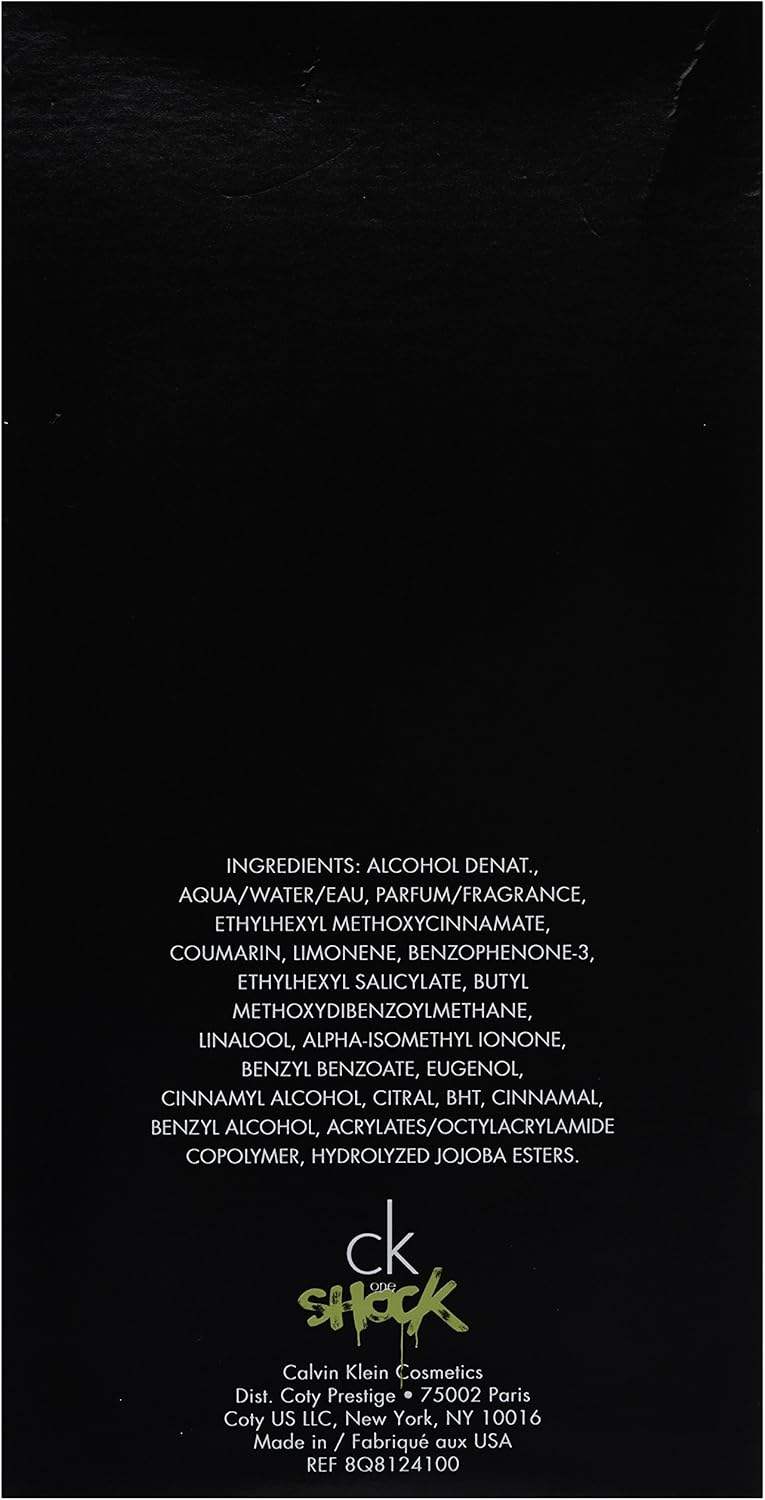 CK One Shock For Him by Calvin Klein for Men - 6.7 oz EDT Spray