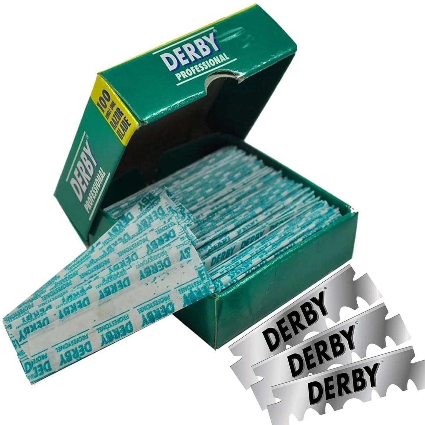 Derby Professional Single Edge Razor Blades - 1000 ct | Free Shipping