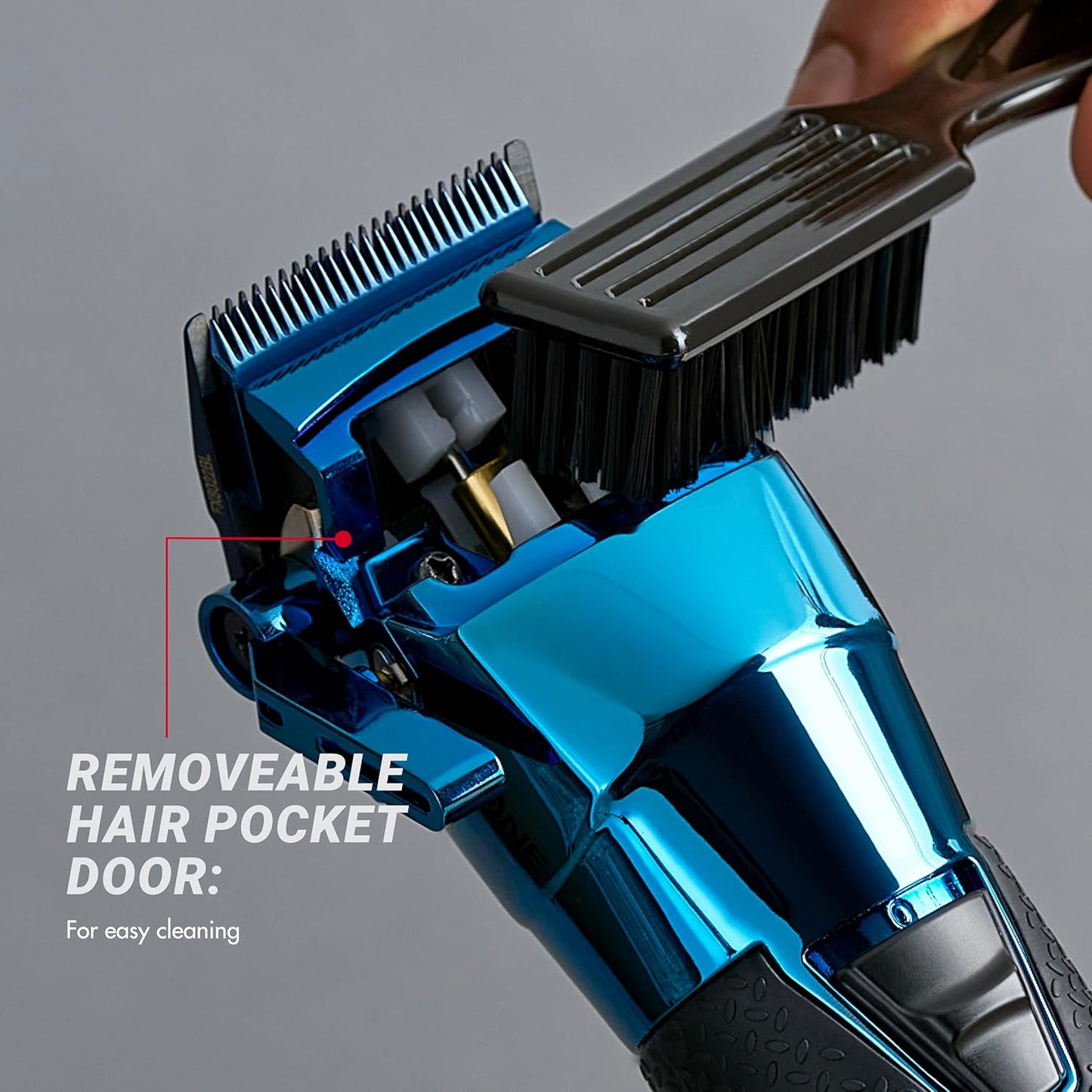 BaBylissPRO FXONE Professional Cordless Hair Clipper BlueFX