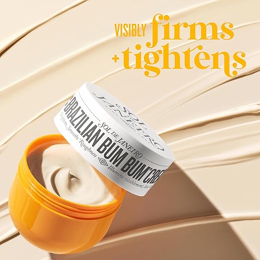 Brazilian Bum Bum Cream by Sol de Janeiro for Unisex - 8.1 oz Body Lotion - Pack of 2