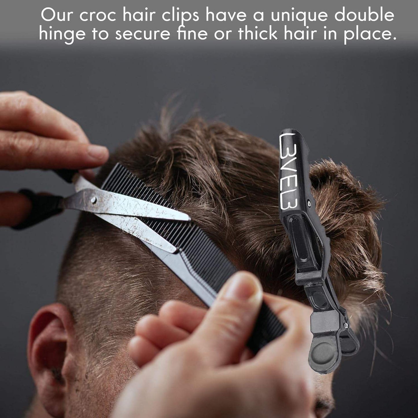 Level3 Lv3 - Croc Clips 4Pk