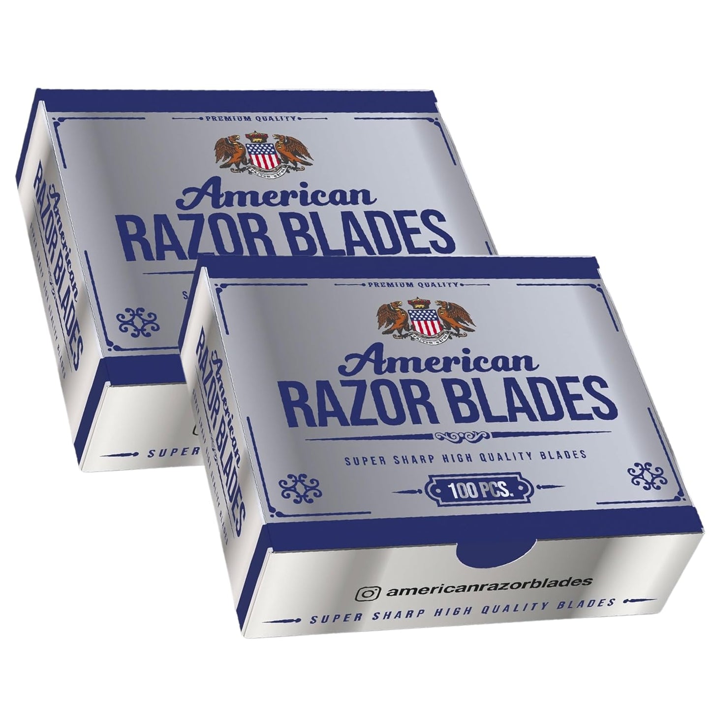 American Razor Blades – Single Edge Razors (The Shave Factory)