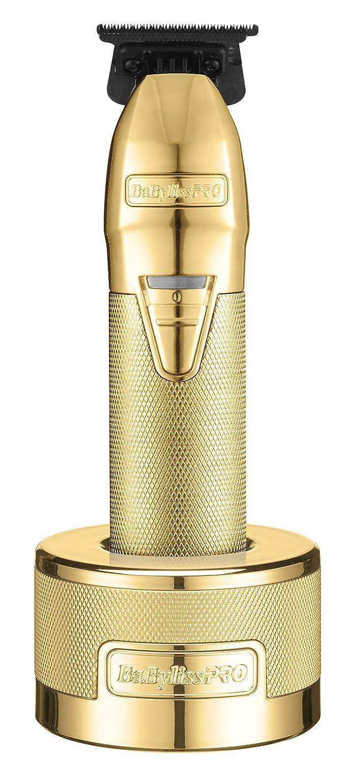 BABYLISS PRO Metal Collection Trimmer Charging Base - Gold BB-FX787BASE-G - BarberSets