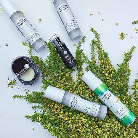 The Bomb Hydrating Beard and Cuticle Balm by Yantra for Unisex - 1 oz Balm