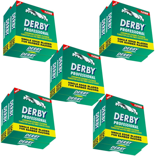 Derby Professional Single Edge Razor Blades - 1000 ct