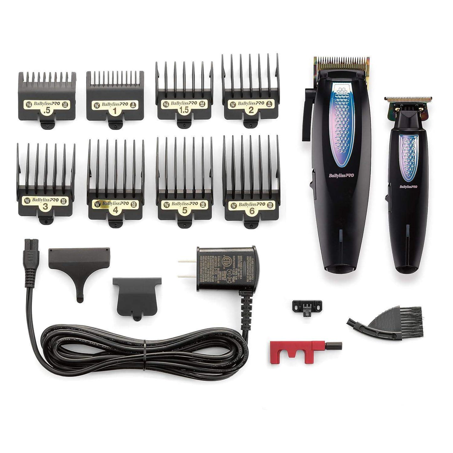 Babyliss Pro Lithium Fx Iridescent Holiday Prepack -BB-FX73HOLPKRB - BarberSets