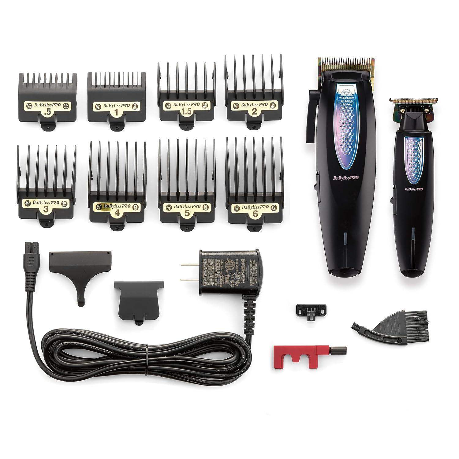 Babyliss Pro Lithium Fx Iridescent Holiday Prepack -BB-FX73HOLPKRB - BarberSets