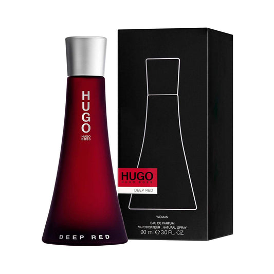 Hugo Deep Red by Hugo Boss for Women - 3 oz EDP Spray