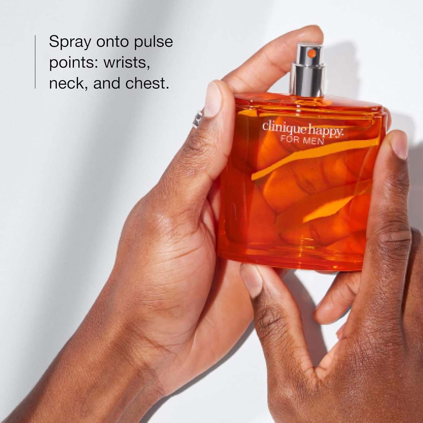 Clinique Happy Cologne Spray by Clinique for Men - 3.4 oz EDT Spray