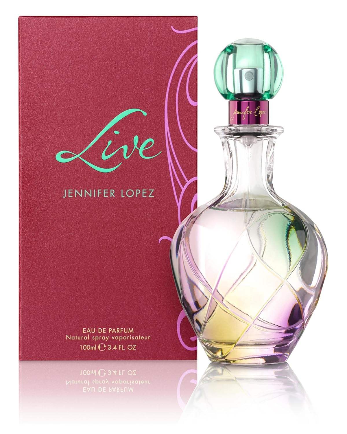Live by Jennifer Lopez for women - 3.4 oz EDP Spray