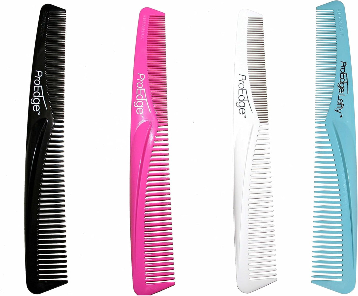 Denman ProEdge Comb - Pink
