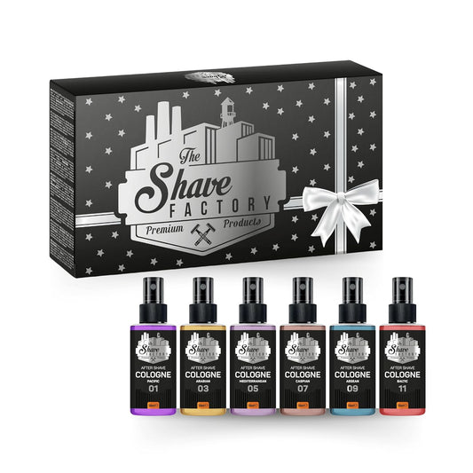 The Shave Factory After Shave Cologne Gift Set – 50ml / 1.7 oz (SET
