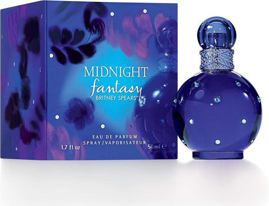 Midnight Fantasy by Britney Spears for Women - 1.7 oz EDP Spray (Unboxed)
