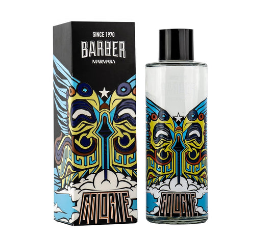 Marmara Barber Aftershave Cologne Puerto Rico 16.9 oz Multipack