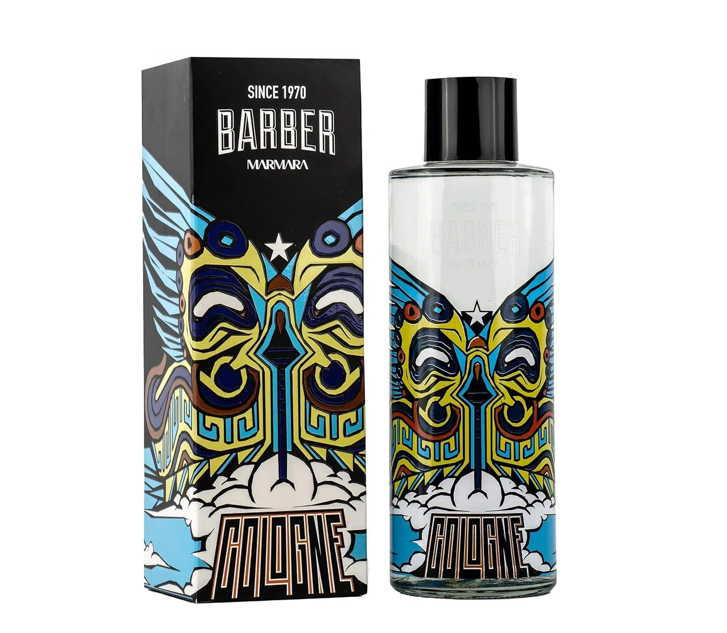 Marmara Barber Aftershave Cologne Puerto Rico 500ml / 16.9 oz Multipack