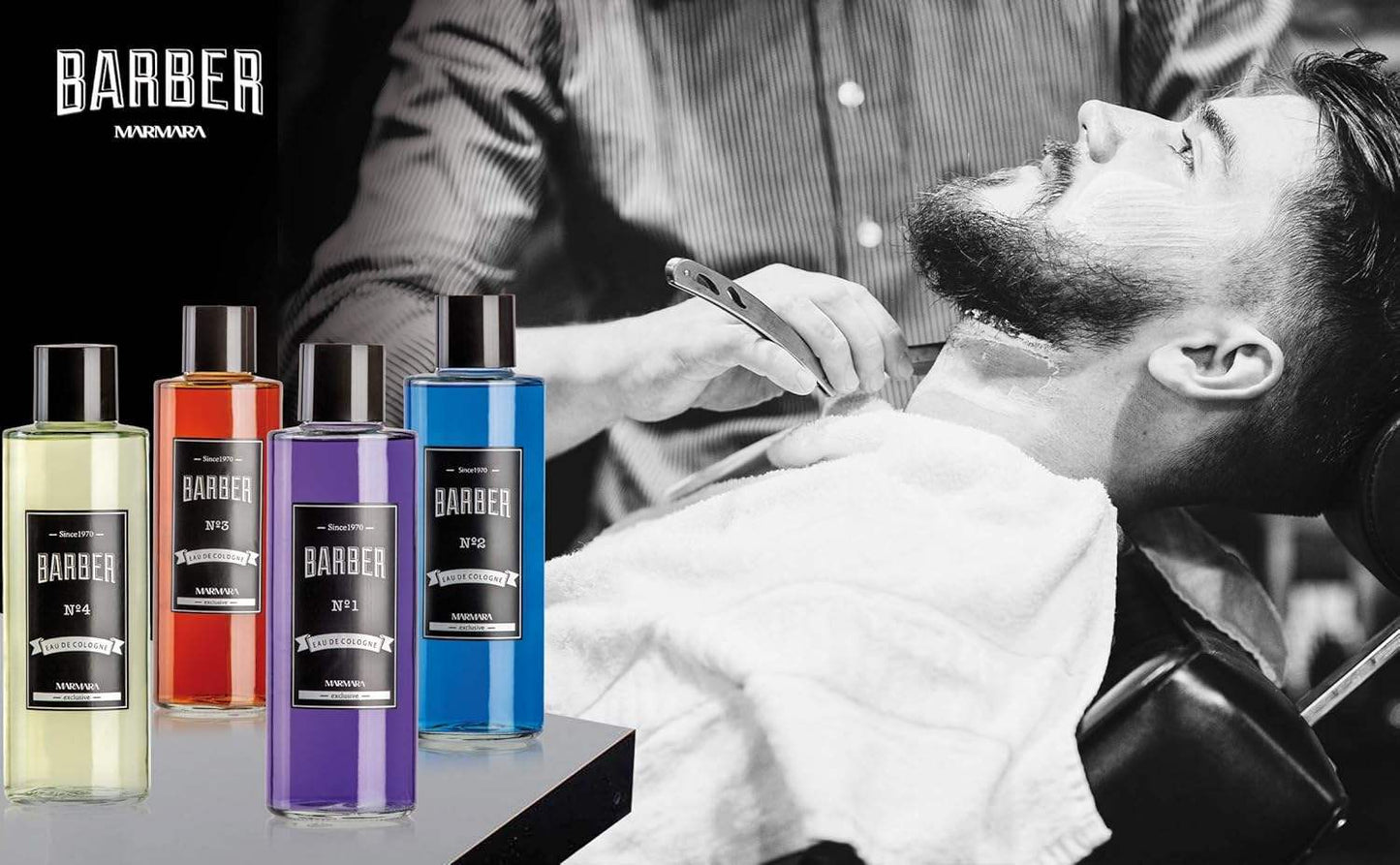 Marmara Barber Cologne - Best Choice of Modern Barbers No:3 (500ml x 1 Bottle)