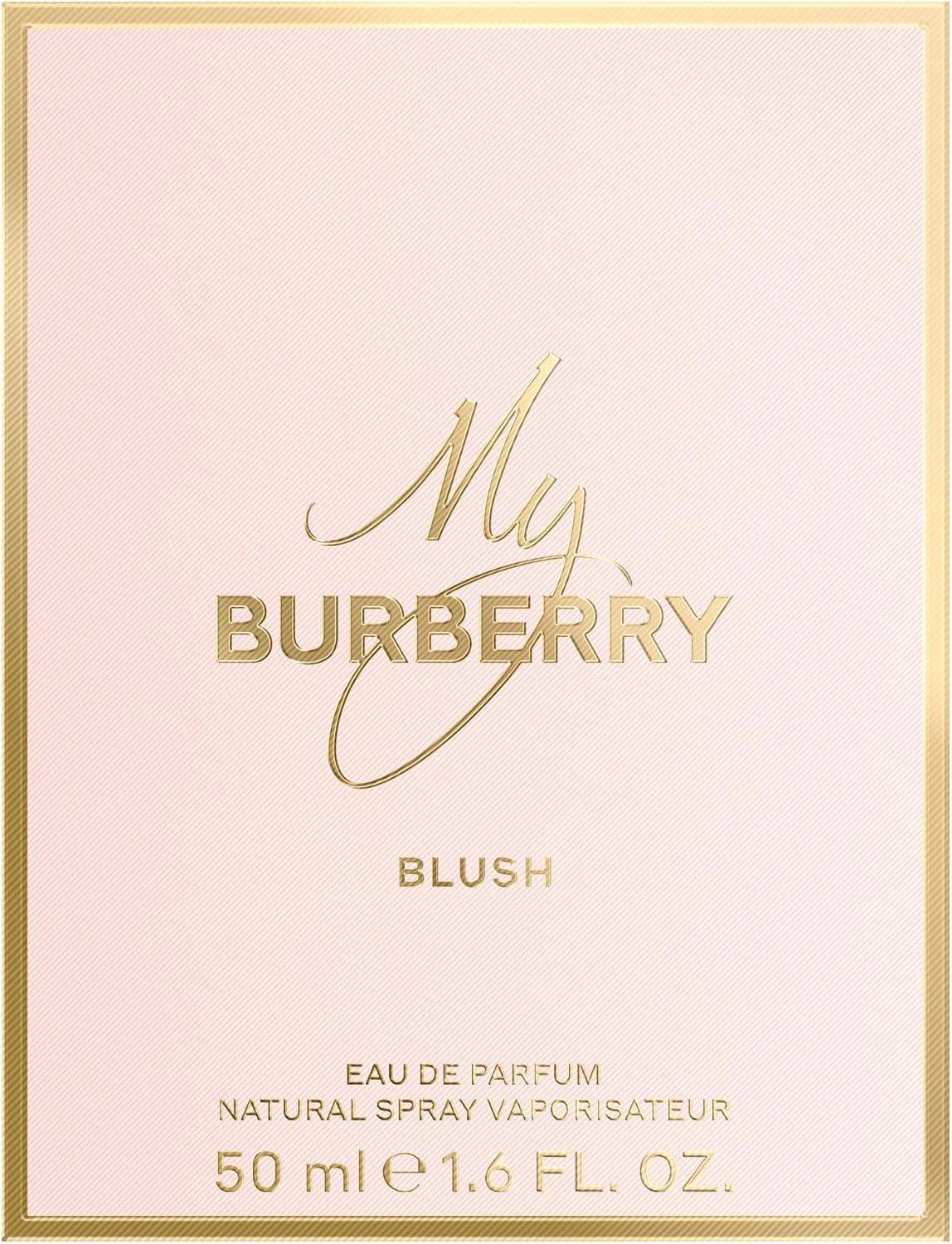 My Burberry Blush by Burberry for Women - 1.6 oz EDP Spray