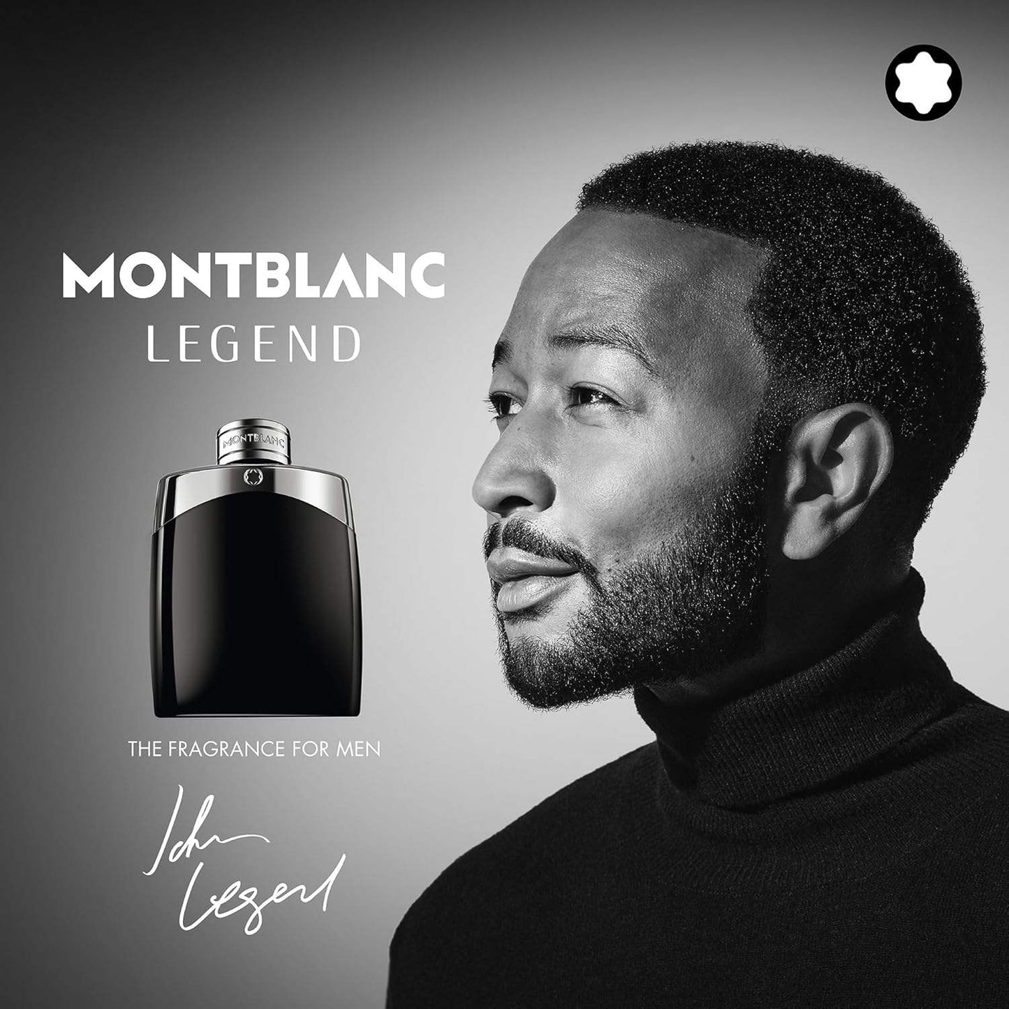 Mont Blanc Legend by Mont Blanc for Men - 3.3 oz EDT Spray