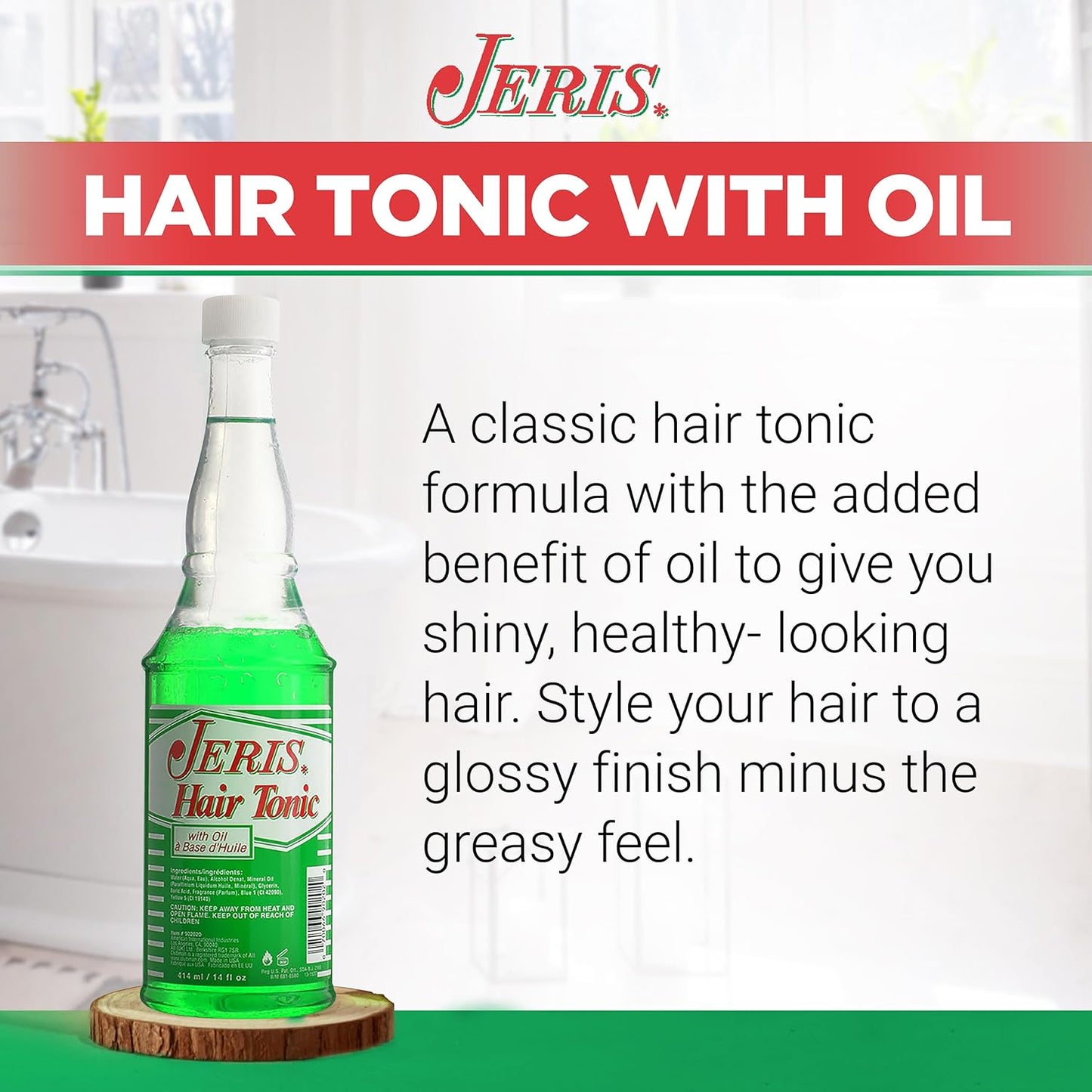 Clubman Jerris Hair Tonic 14 oz