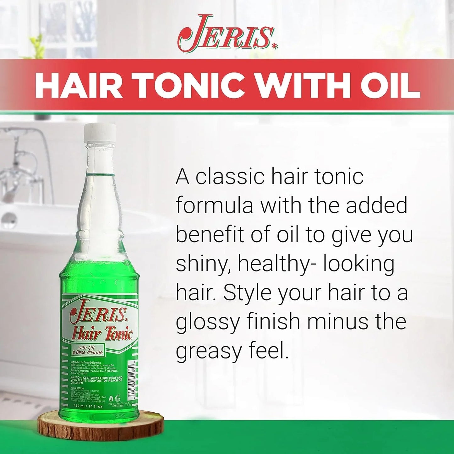 Clubman Jerris Hair Tonic 414ml / 14 oz