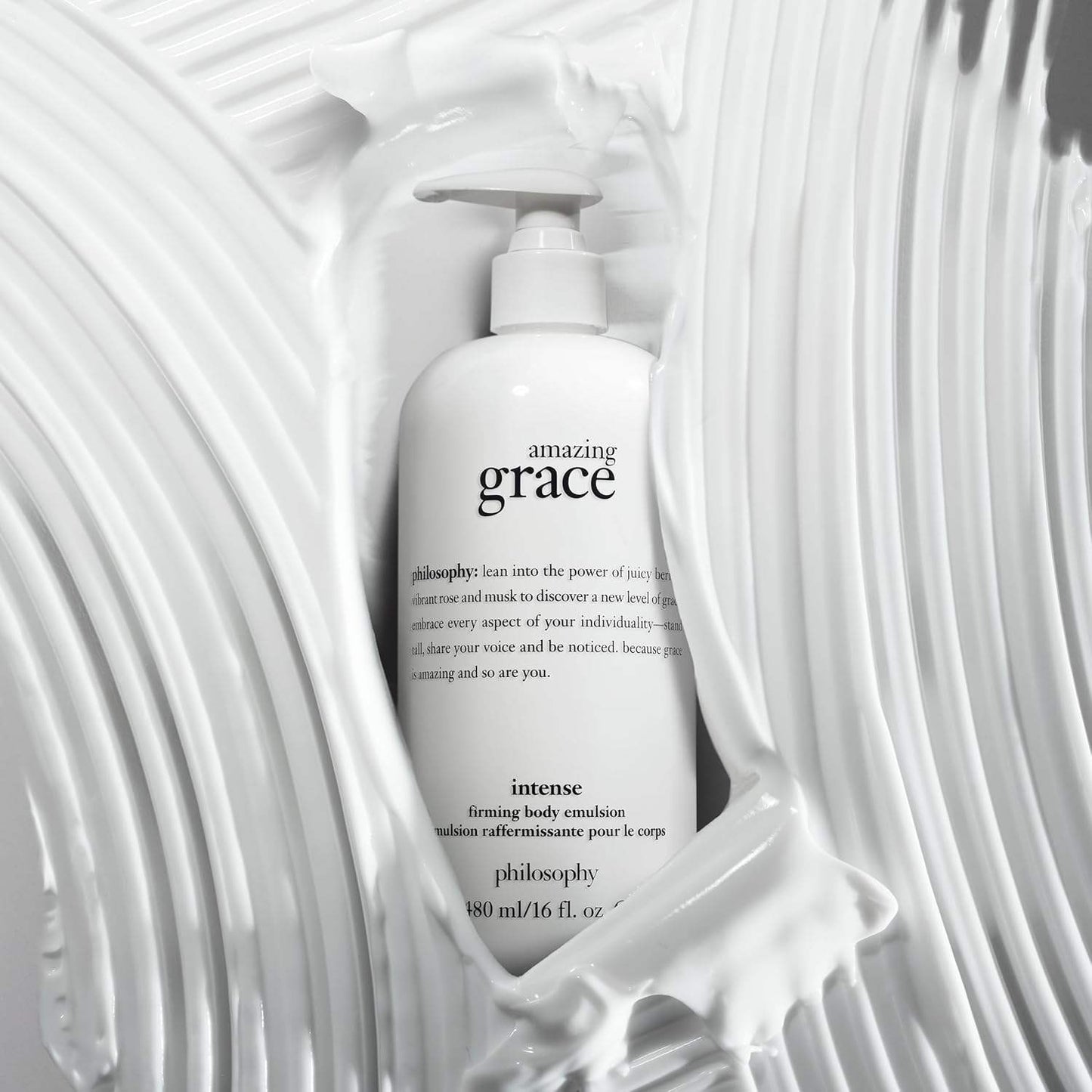 Amazing Grace Firming Body Emulsion by Philosophy for Unisex - 16 oz Body Emulsion