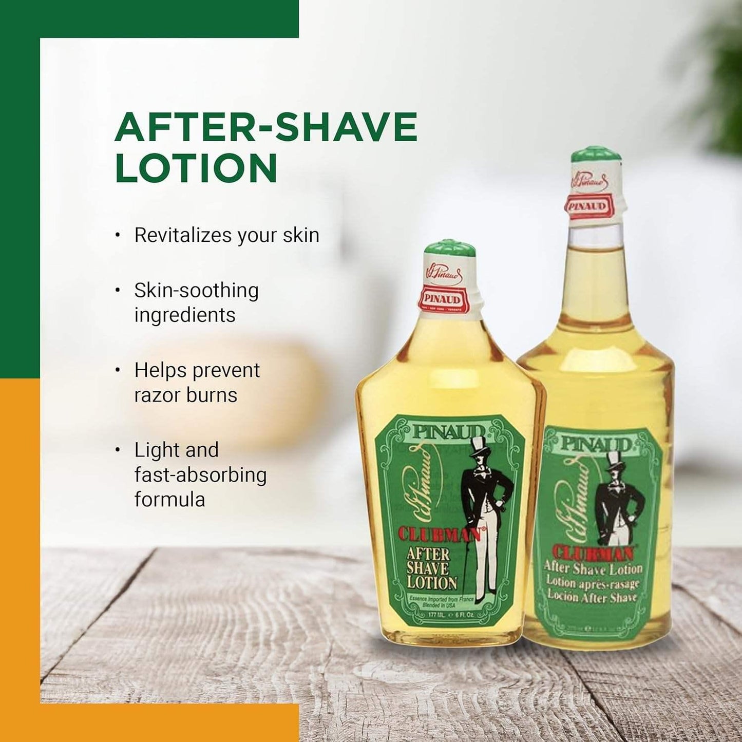 Clubman After Shave Lotion, 177ml / 6 oz