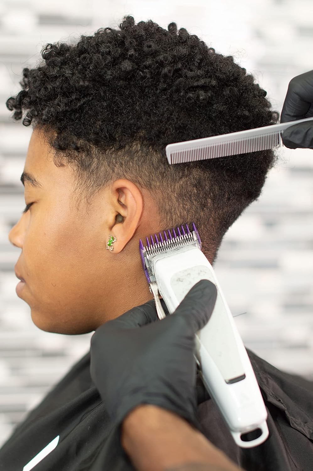 Andis reVITE Clipper - Gray with Taper Blade