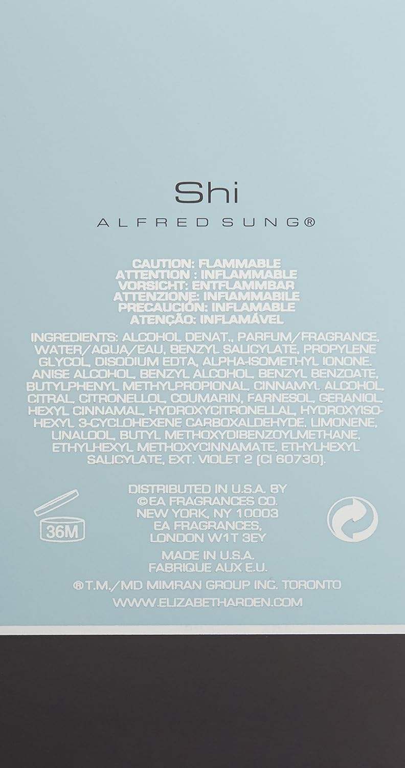 Shi by Alfred Sung for Women - 3.4 oz EDP Spray