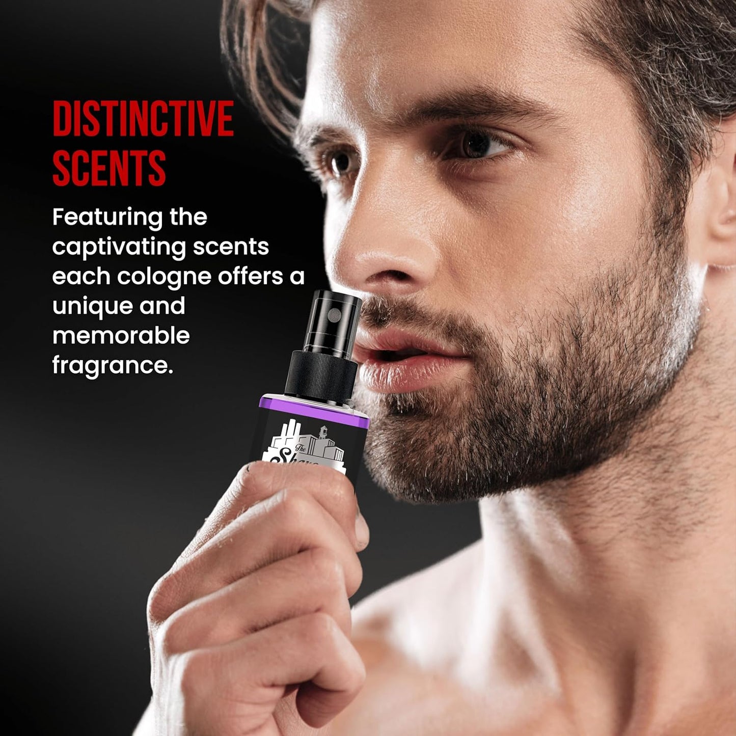The Shave Factory After Shave Cologne Gift Set 50ml / 1.7 oz SET 2