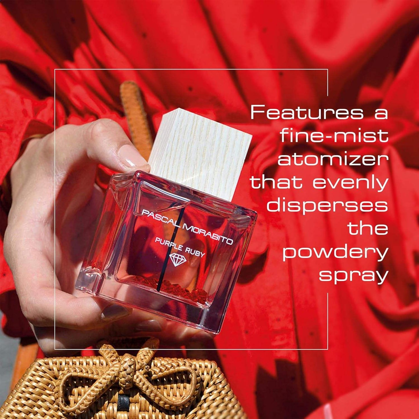 Purple Ruby by Pascal Morabito for Women - 3.2 oz EDP Spray