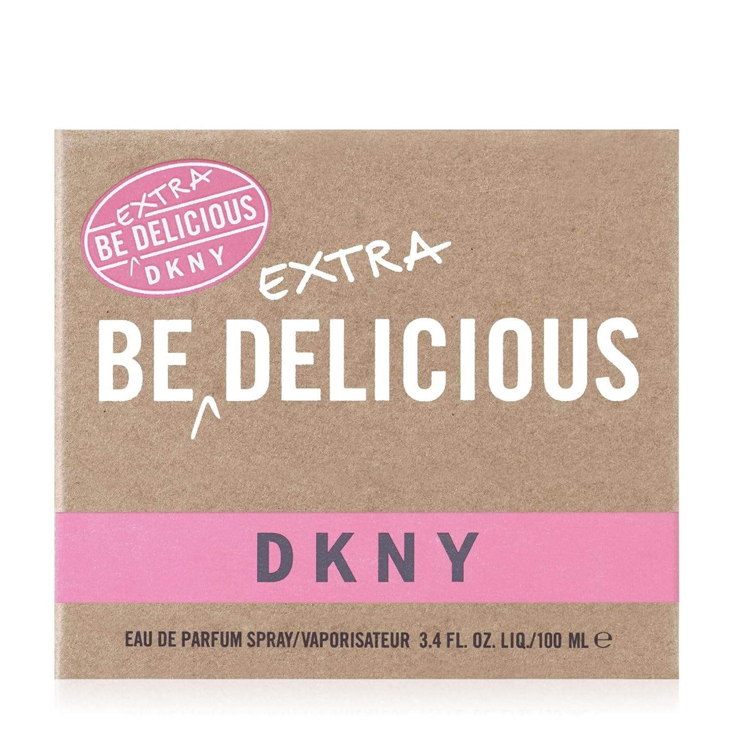 DKNY Be Extra Delicious by Donna Karan for Women - 3.4 oz EDP Spray