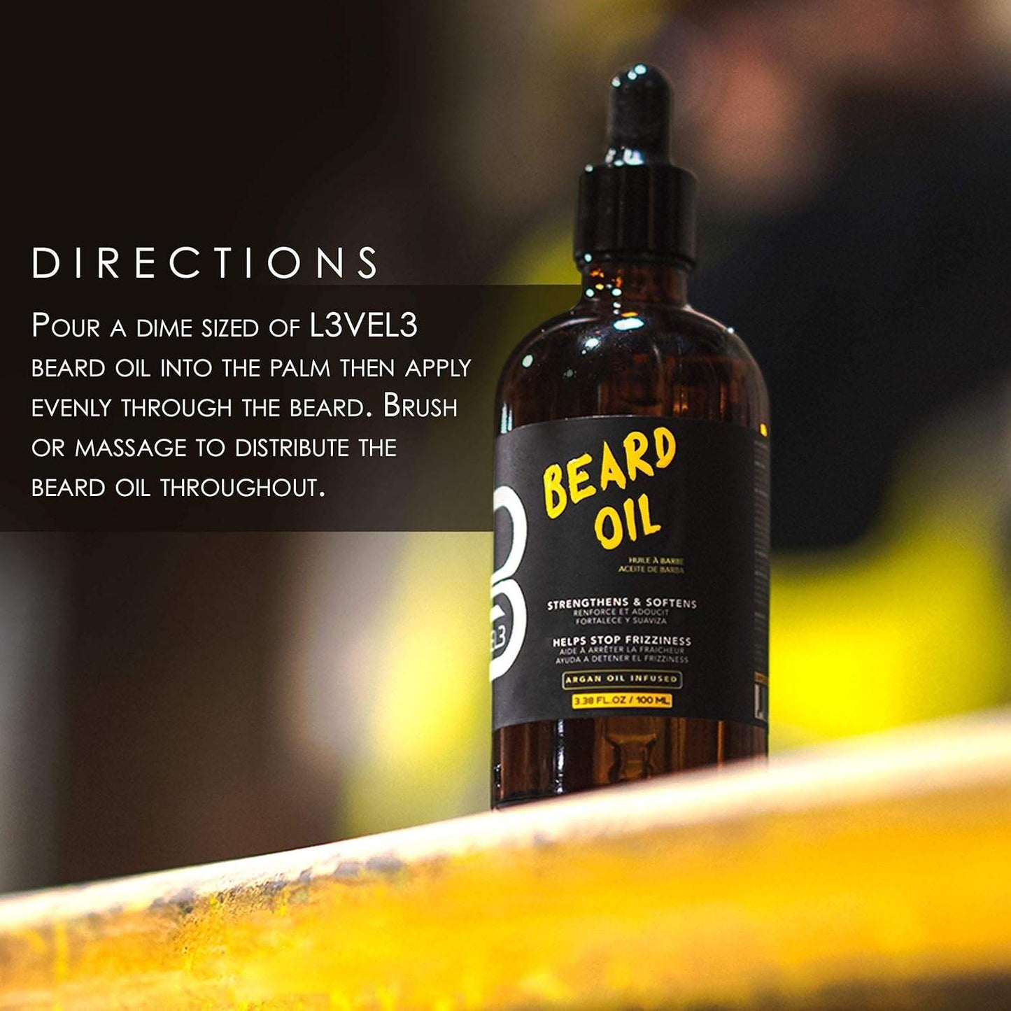 Lv3 Level 3 Beard Oil