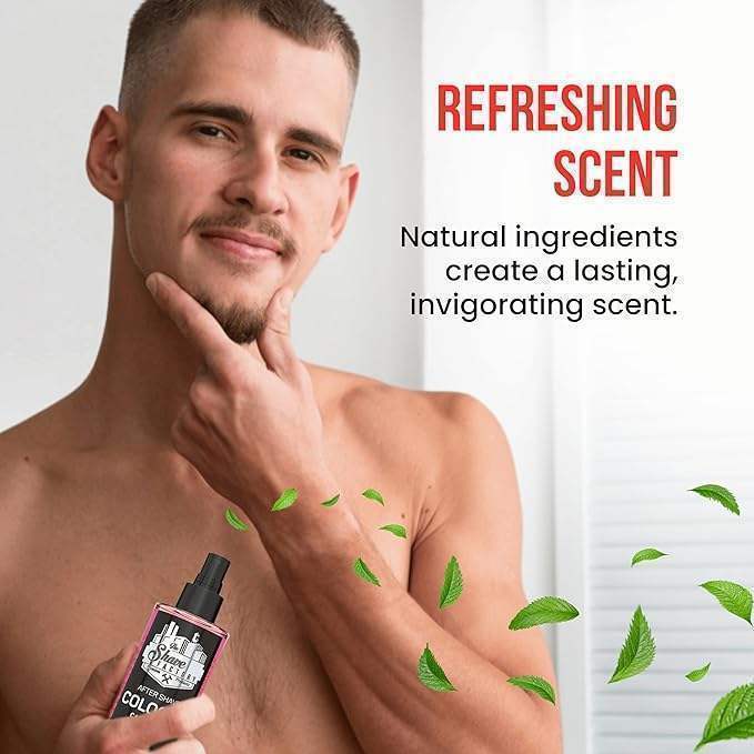 The Shave Factory After Shave Cologne 07 Caspian 8.45 oz