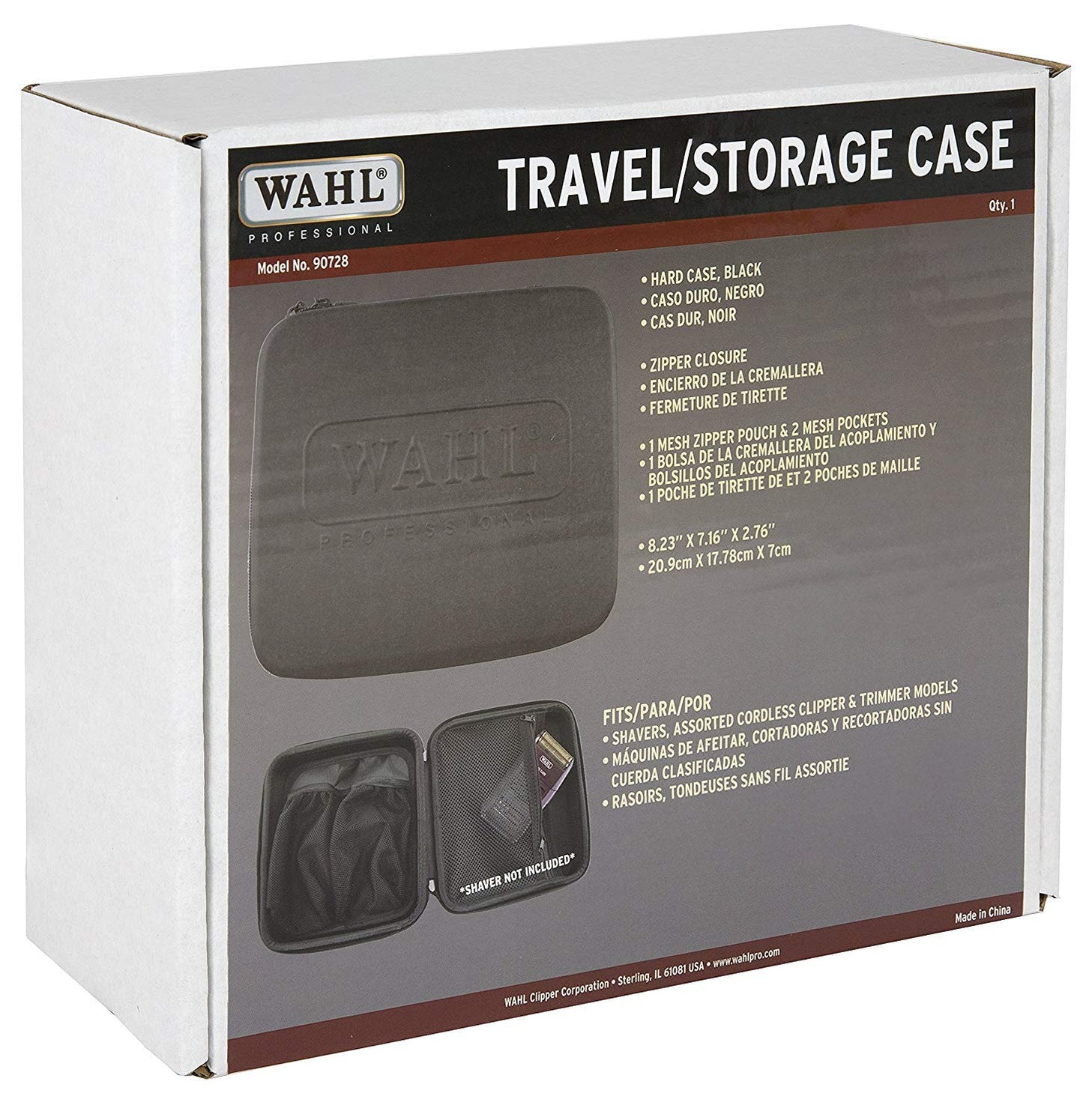 Wahl Travel Storage Case