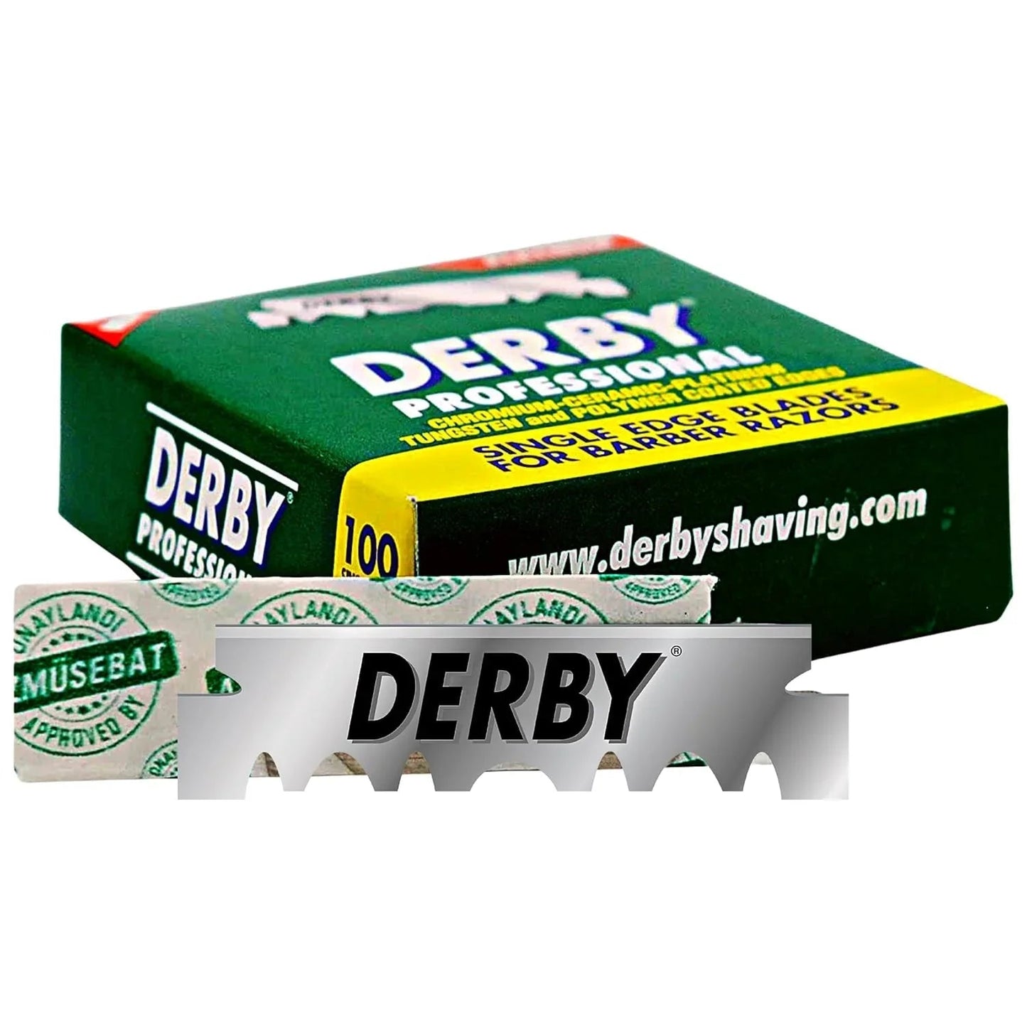 Derby Professional Single Edge Razor Blades - 1000 ct | Free Shipping