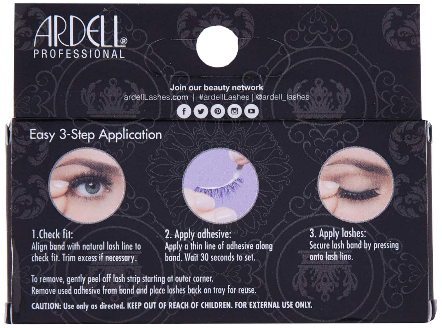 Ardell Flawless Eyelashes 800 Black