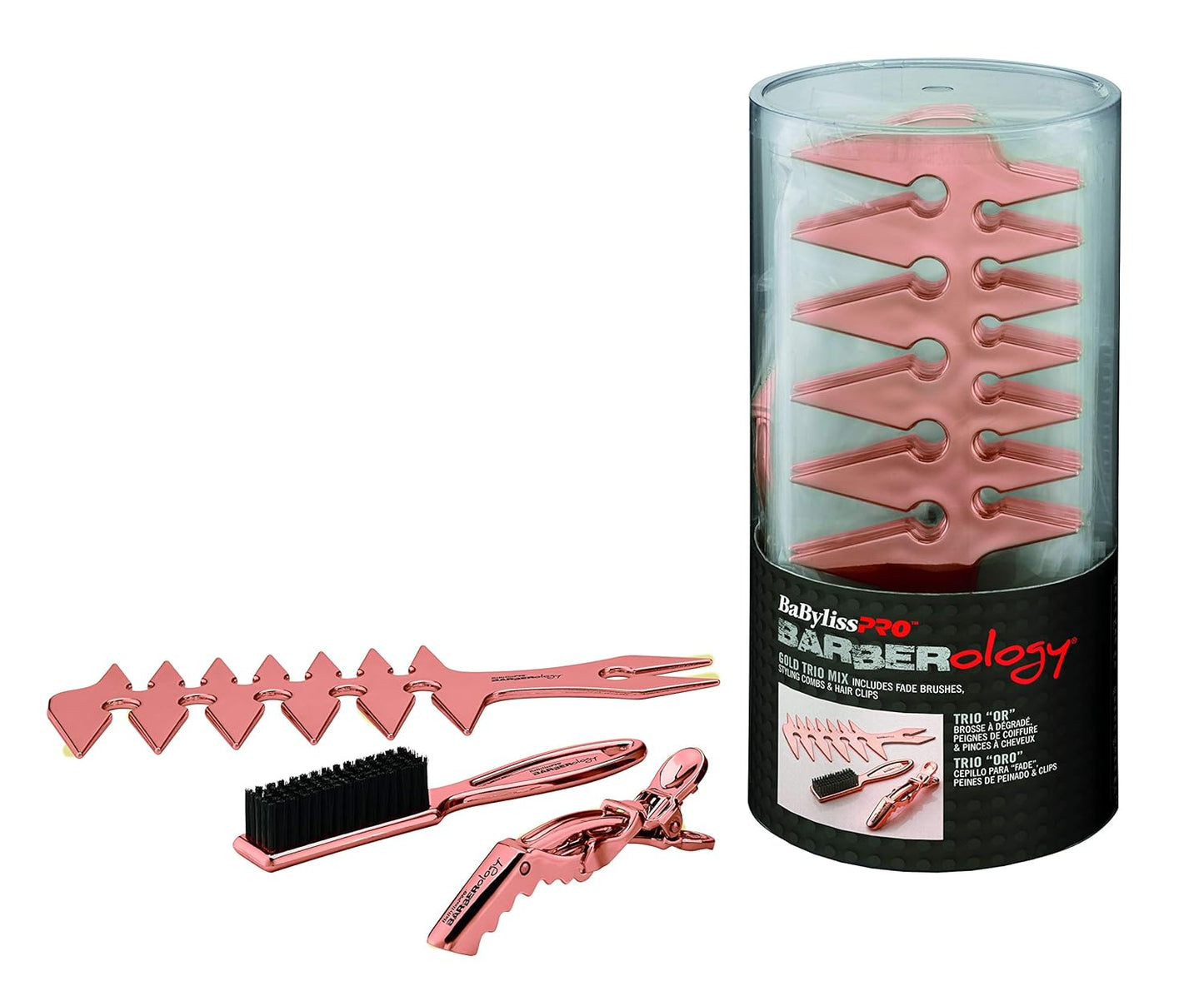 BaBylissPRO Barberology Trio Mix Rose Gold Bucket