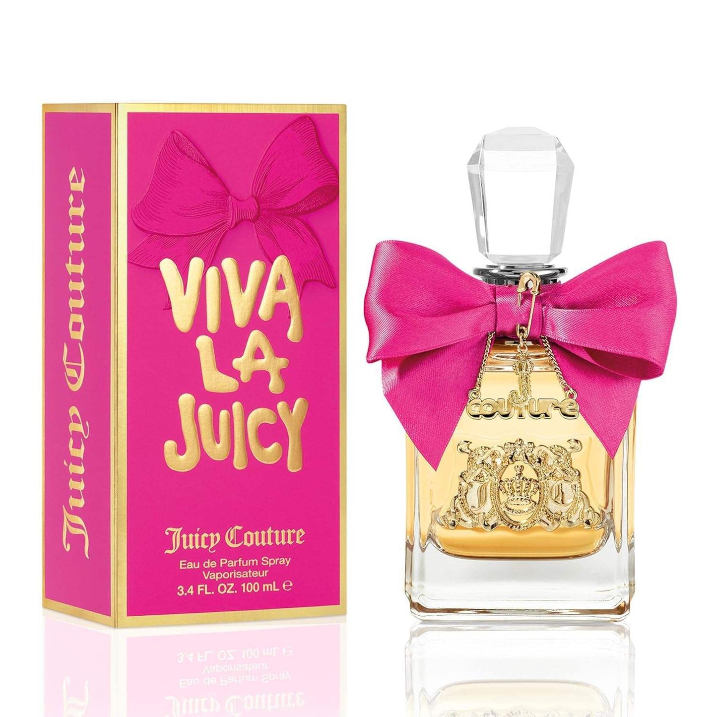 Viva La Juicy by Juicy Couture for Women - 3.4 oz EDP Spray
