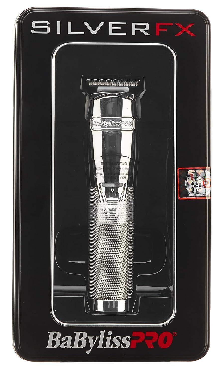 BABYLISS PRO Silver Trimmer BB-FX788S - BarberSets