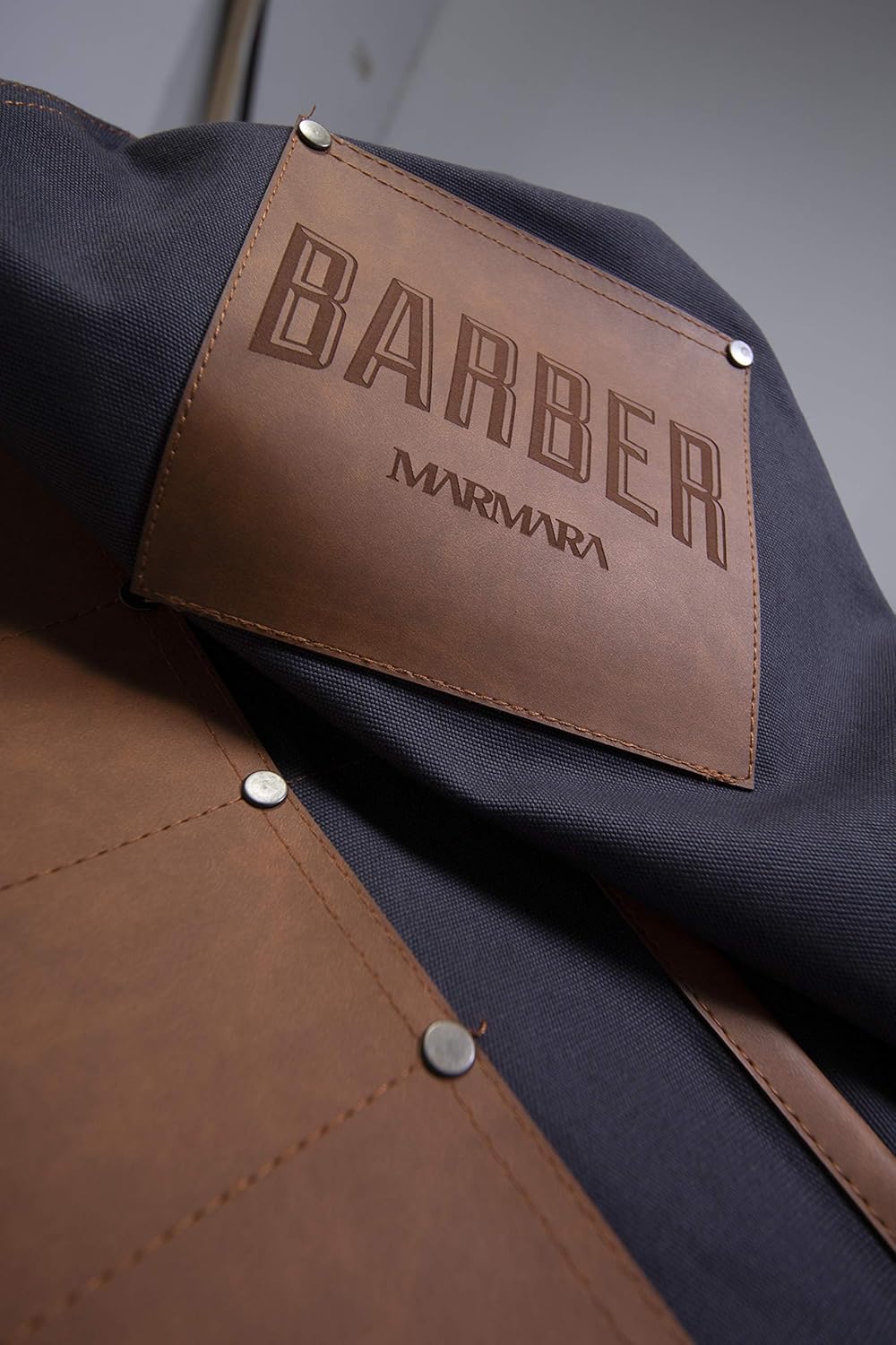 Marmara Barber Apron (Blue)